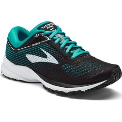 Brooks Women's Launch 5 Running Shoes Black/Teal