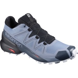 Salomon Men's Speedcross 5 Trail Running Shoes Stone