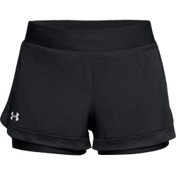 Under Armour Women's Speedpocket 2-in-1 Running Shorts
