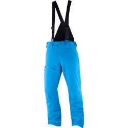 Salomon Men's Chill Out Bib Ski Pants, Hawaiian Surf