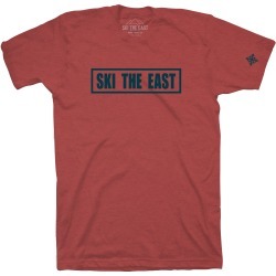 Ski The East Men's Foundation T Shirt