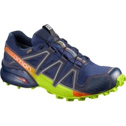Salomon Men's Speedcross 4 GTX Trail Running Shoes Blue