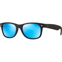 Ray-Ban New Wayfarer Sunglasses With Blue Flash Lenses