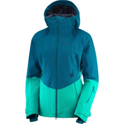 Salomon Women's QST Guard Insulated Ski Jacket