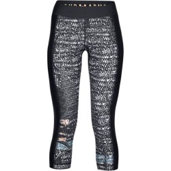 Under Armour Women's Heat Gear Print Armour Capri Capri Compression Pants