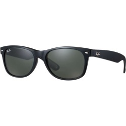 Ray-Ban New Wayfarer Sunglasses With Green Lenses