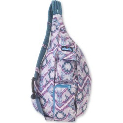 Kavu Women's Purple Ikat Rope Sling