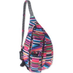 Kavu Women's Mini Rope Sling Jewel Stripe Bag