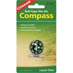 Coghlan's Analog Pin-On Compass
