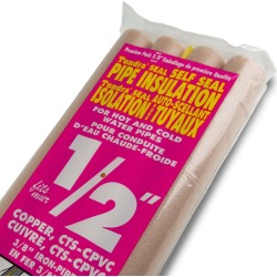 ITP Tundra Self Sealing 3 ft. L Polyethylene Foam Pipe Insulation