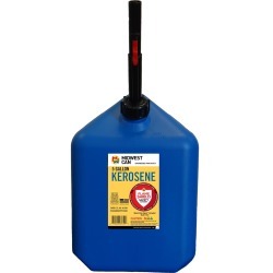 Midwest Can FlameShield Safety System Plastic Kerosene Can 5 gal.