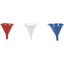 Arrow Home Products Assorted 3-1/2 in. H Polyethylene 4 oz. Funnel