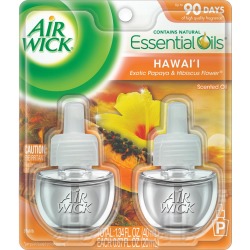 Air Wick Hawaii Scent Air Freshener Refill 0.67 oz. Liquid