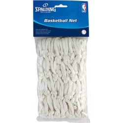 Spalding White Indoor and Outdoor Basketball Net