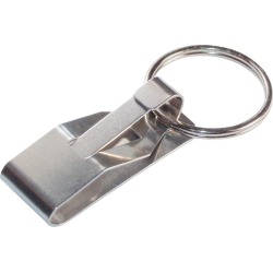 Hillman Metal Silver Belt Hooks/Pocket Chains Key Chain