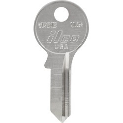 Hillman KeyKrafter House/Office Universal Key Blank 2037 VR5 Single sided