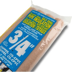 ITP Tundra Self Sealing 3 in. L Polyethylene Foam Pipe Insulation