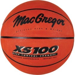 MacGregor XS100 Orange Indoor and Outdoor Basketball