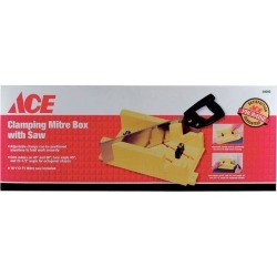 Ace Clamping Mitre Box with Saw