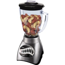 Oster Precise Blend Silver Nickel Blender 48 cups 12 speed