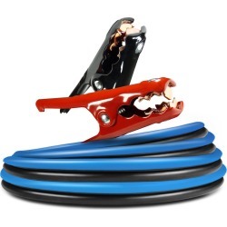 DieHard 20 ft. 4 Ga. Booster Cable Clamps 250 amps