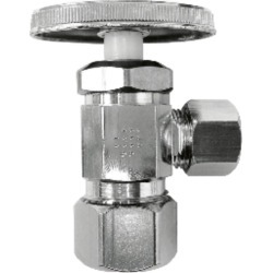 Ace Compression Compression Brass Shut-Off Valve