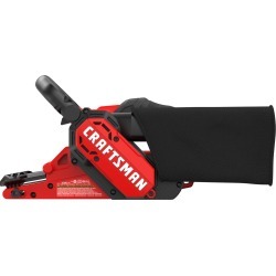 Craftsman 21 in. L x 3 in. W Corded Belt Sander 7 amps 800 FPM Variable Speed