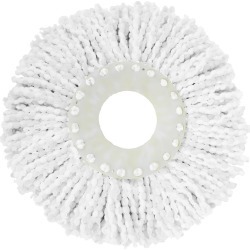 Casabella Spin Cycle 10 in. L Chenille Mop Refill 1 pk