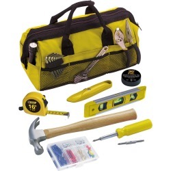 Steel Grip 20 pc. Home Repair Kit Yellow