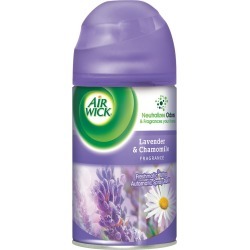 Air Wick Freshmatic Ultra Lavender and Chamomile Scent Air Freshener Refill 5.89 oz. Aerosol