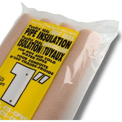 ITP Tundra Self Sealing 3 ft. L Polyethylene Foam Pipe Insulation