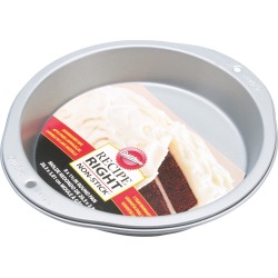 Wilton Recipe Right 8 in. W x 8 in. L 8 in. Round Cake Pan Silver
