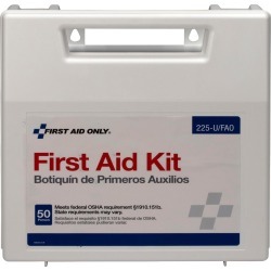 First Aid Only 25 Person First Aid Kit 107 count