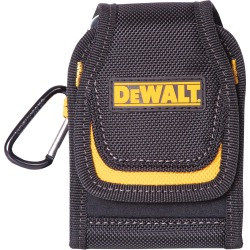 DeWalt 2 pocket Cell Phone Holder 2.5 in. L x 4.3 in. H Polyester Black/Yellow