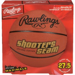 Rawlings Shooters Seam Brown Indoor and Outdoor Basketball