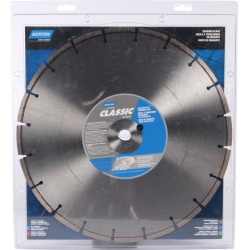 Norton Classic 14 in. Dia. x 1 in. Segmented Rim Circular Saw Blade Diamond 1 pk