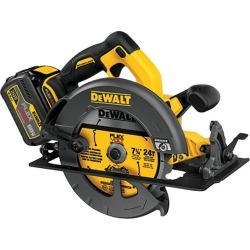 DeWalt FLEXVOLT 7-1/4 in. Cordless 60 volt Circular Saw with Brake Kit 5800 rpm