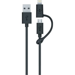 Belkin Black Cell Phone Accessories For Universal 3 ft. L
