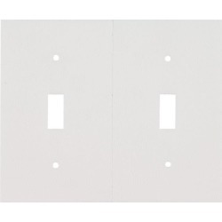 M-D Building Products White Foam Toggle Wall Plate Sealers 1 pk M-D Building Products White Foam Toggle Wall Plate Sealers 1 pk