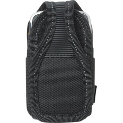 CLC 1 pocket Polyester Cell Phone Holder 3 in. L x 5.3 in. H Black