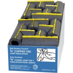 Tundra Self Sealing 9.5 L Polyethylene Foam Pipe Insulation