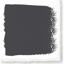 Magnolia Home Flat Fine Black Exterior Paint and Primer 1 gal.