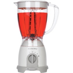 Proctor Silex White Plastic Blender 48 oz. 8 speed