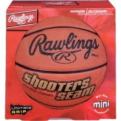 Rawlings Brown Indoor and Outdoor Basketball