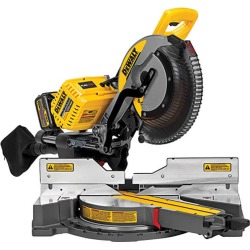 DeWalt Flexvolt 12 in. Cordless Brushless Dual-Bevel Sliding Compound Miter Saw Kit 120 max volt