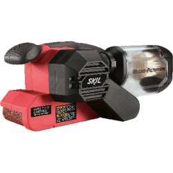 Skil 18 in. L x 3 in. W Corded Belt Sander Kit 6 120 volt 1050 rpm