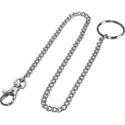 Hillman Metal Multicolored Belt Hooks/Pocket Chains Key Chain