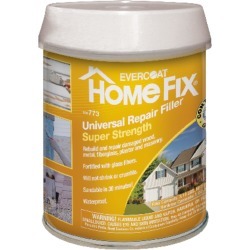 Evercoat Home Fix Brown Universal Repair Filler 1 qt.