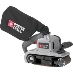 Porter Cable 21 in. L x 3 in. W Corded Belt Sander 8 120 volt 1300 FPM