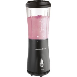 Hamilton Beach Black Plastic Blender 14 oz. 1 speed